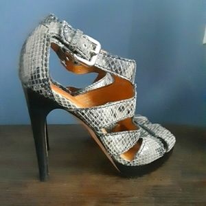 Michael Kors Snakeskin Heels